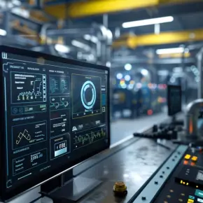Промышленные моноблоки и мониторы как основа цифрового производства: практическая интеграция с MES