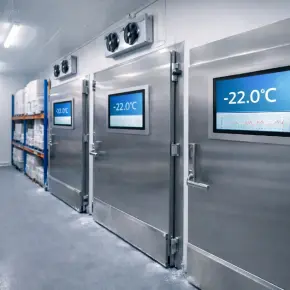 Промышленные компьютеры для холодовой логистики и температурного контроля