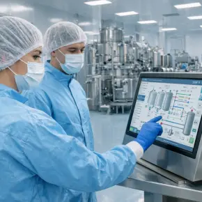 Сенсорные моноблоки для фармацевтической промышленности