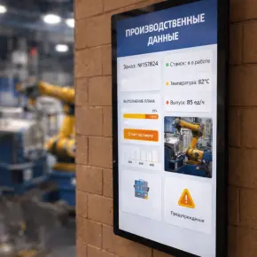 Практическое применение: интерактивный киоск КИ-5 от INTERPROF systems™