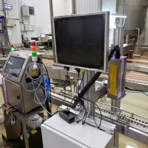 Сенсорный моноблок IPF-17CS4P с IP66 на линии маркировки «Честный ЗНАК»