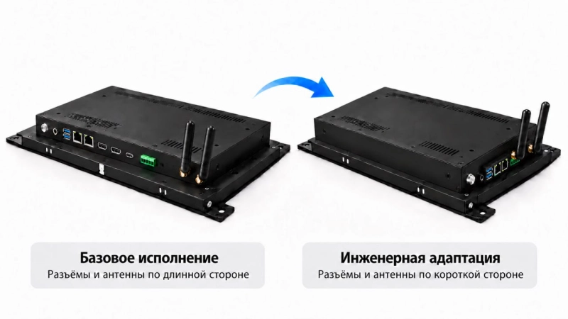 Инженерная адаптация приборов под задачи заказчика