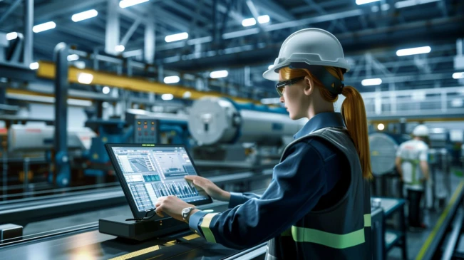 Промышленный сенсорный моноблок