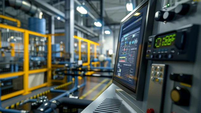 Промышленный сенсорный моноблок