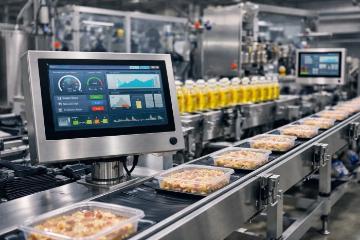 Применение промышленных моноблоков InterProfSystems™ в пищевой промышленности