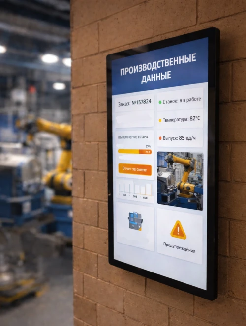 Интерактивный киоск КИ-5 от INTERPROF systems™