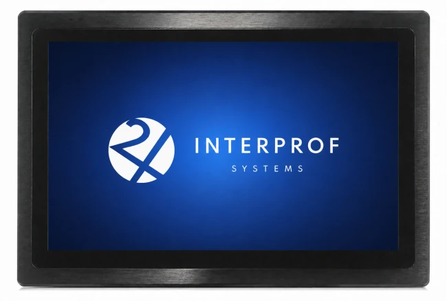 Компактный промышленный монитор INTERPROF systems&trade; в защищённом алюминиевом корпусе